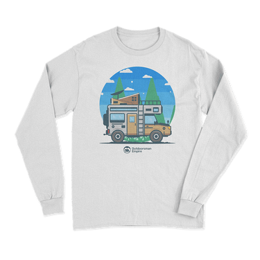 Funny Camping Long Sleeve T-Shirt